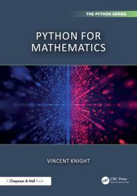 Book Cover for Python for Mathematics by Vincent Knight
