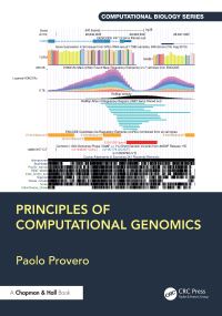 Book Cover for Principles of Computational Genomics by Paolo Provero