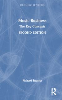 Book Cover for Music Business by Richard Strasser