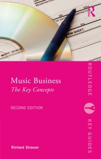 Book Cover for Music Business by Richard Strasser