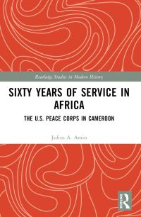 Book Cover for Sixty Years of Service in Africa by Julius A Amin