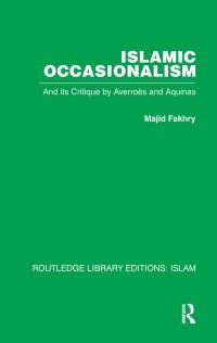 Book Cover for Islamic Occasionalism by Majid Fakhry