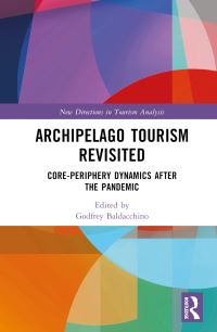 Book Cover for Archipelago Tourism Revisited by Godfrey Baldacchino