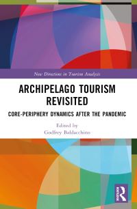 Book Cover for Archipelago Tourism Revisited by Godfrey Baldacchino