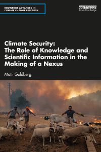 Book Cover for Climate Security by Matti Goldberg
