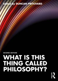 Book Cover for What Is This Thing Called Philosophy? by Duncan Pritchard