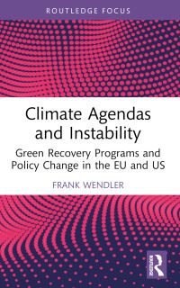 Book Cover for Climate Agendas and Instability by Frank Wendler