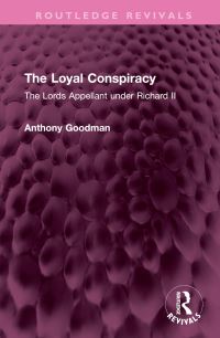Book Cover for The Loyal Conspiracy by Anthony Goodman