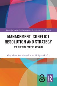 Book Cover for Management, Conflict Resolution and Strategy by Magdalena Kraczla, Anna WziatekStasko