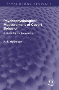 Book Cover for Psychophysiological Measurement of Covert Behavior by F J McGuigan