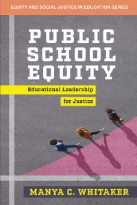 Book Cover for Public School Equity by Manya Catrice Whitaker