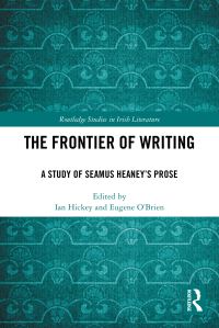 Book Cover for The Frontier of Writing by Ian Hickey, Eugene OBrien