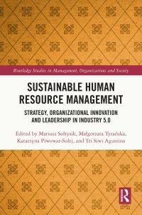 Book Cover for Sustainable Human Resource Management by Mariusz Soltysik, Malgorzata TyraÔnska, Katarzyna Piwowar-Sulej, Tri Siwi Agustina