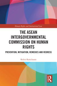 Book Cover for The ASEAN Intergovernmental Commission on Human Rights by Robin Ramcharan