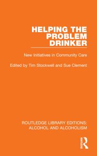 Book Cover for Helping the Problem Drinker by Tim Stockwell, Sue Clement