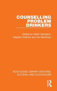 Book Cover for Counselling Problem Drinkers by Robin Davidson, Stephen Rollnick, Ian MacEwan