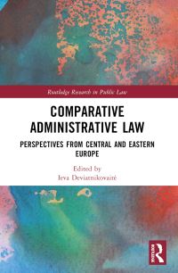 Book Cover for Comparative Administrative Law by Ieva Deviatnikovaite