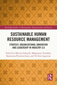 Book Cover for Sustainable Human Resource Management by Mariusz Soltysik, Malgorzata TyraÔnska, Katarzyna PiwowarSulej, Tri Siwi Agustina