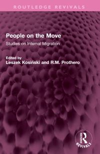 Book Cover for People on the Move by Leszek Kosinski, RM Prothero