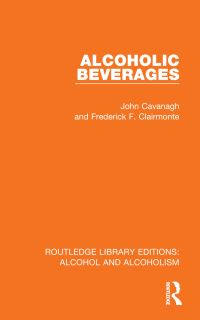 Book Cover for Alcoholic Beverages by John Cavanagh, Frederick Clairmonte