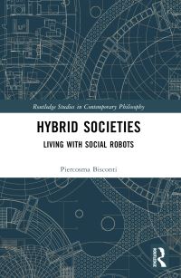 Book Cover for Hybrid Societies by Piercosma Bisconti