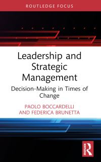 Book Cover for Leadership and Strategic Management by Paolo Boccardelli, Federica Brunetta