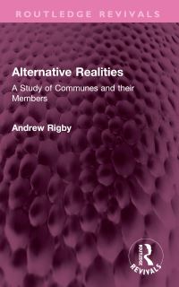 Book Cover for Alternative Realities by Andrew Rigby