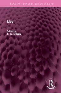 Book Cover for Livy by T A Dorey