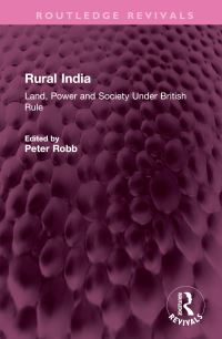 Book Cover for Rural India by University of London, University of London