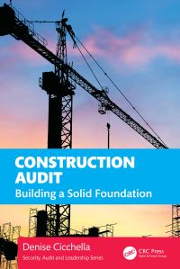 Book Cover for Construction Audit by Denise Cicchella