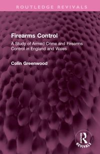 Book Cover for Firearms Control by Colin Greenwood