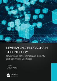 Book Cover for Leveraging Blockchain Technology by Shaun Aghili