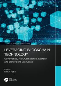 Book Cover for Leveraging Blockchain Technology by Shaun Aghili
