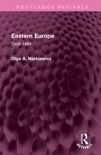 Book Cover for Eastern Europe by Olga A Narkiewicz