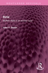 Book Cover for Syria by John F Devlin
