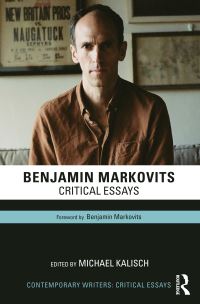 Book Cover for Benjamin Markovits by Michael Kalisch