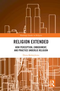 Book Cover for Religion Extended by Elena Kalmykova