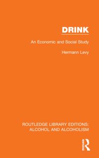Book Cover for Drink by Hermann Levy