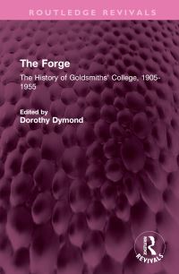 Book Cover for The Forge by Dorothy Dymond