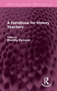 Book Cover for Handbook for History Teachers by Dorothy Dymond