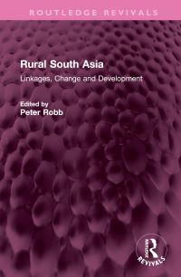 Book Cover for Rural South Asia by Peter Robb