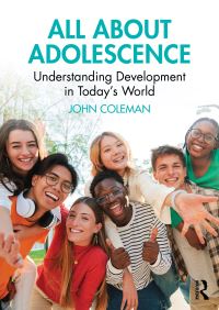 Book Cover for All About Adolescence by John Coleman