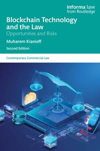 Book Cover for Blockchain Technology and the Law by Muharem Kianieff
