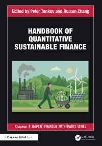 Book Cover for Handbook of Quantitative Sustainable Finance by Peter Tankov, Ruixun Zhang
