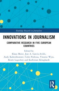 Book Cover for Innovations in Journalism by Klaus Meier