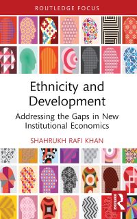 Book Cover for Ethnicity and Development by Shahrukh Rafi Khan