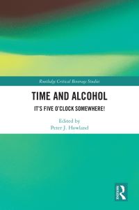 Book Cover for Time and Beverage by Peter Howland