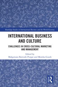 Book Cover for International Business and Culture by Malgorzata BartosikPurgat, Monika Guzek