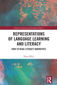 Book Cover for Representations of Language Learning and Literacy by Elena West