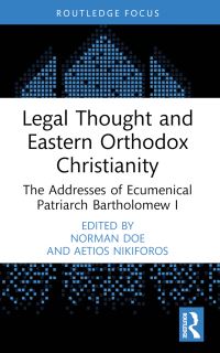 Book Cover for Legal Thought and Eastern Orthodox Christianity by Norman Doe, Aetios Nikiforos